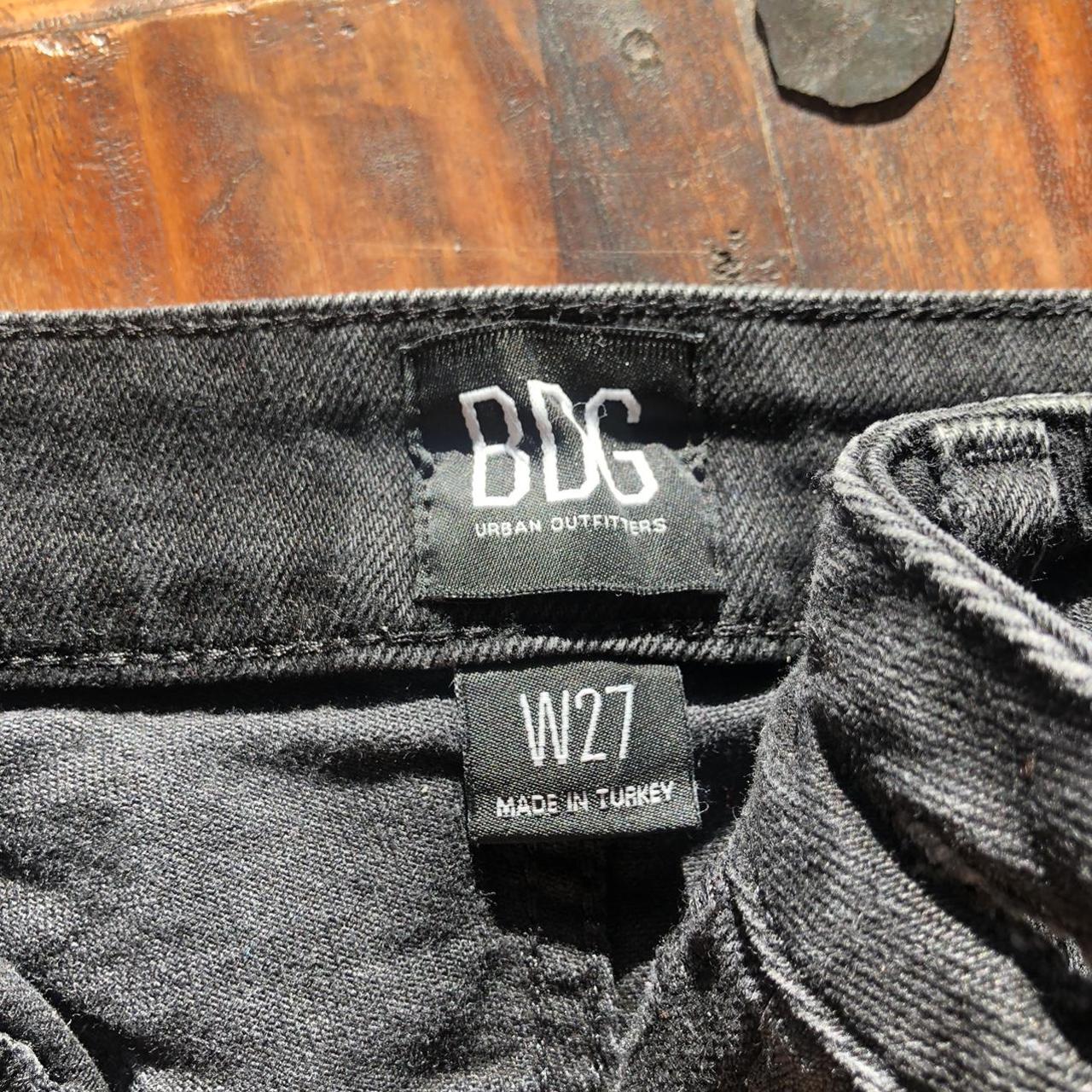 BDG Women's Black Shorts | Depop