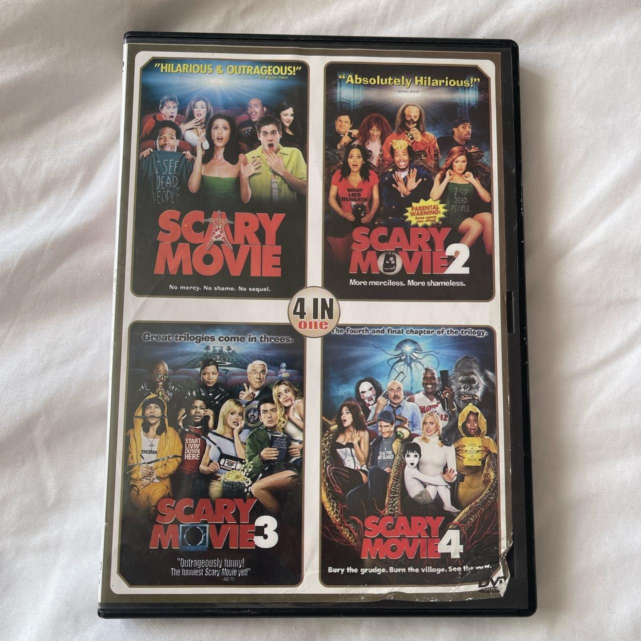 Scary movie 1-4 All for in 1 DVD 📀 - Depop