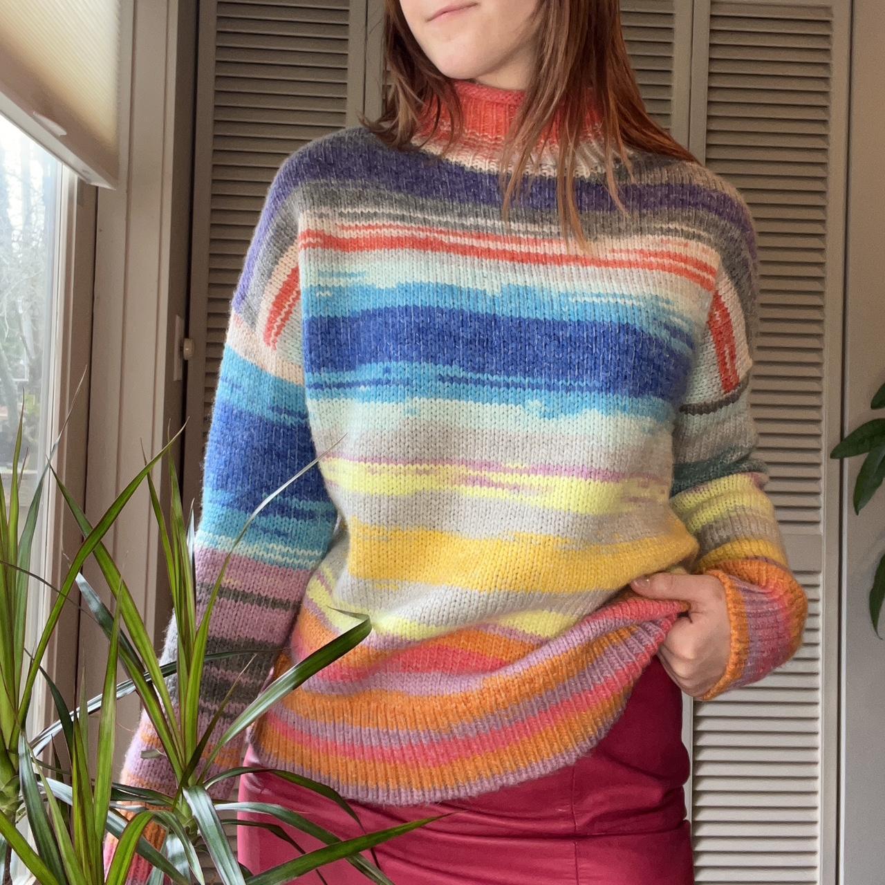 Gap crazy stripe clearance sweater