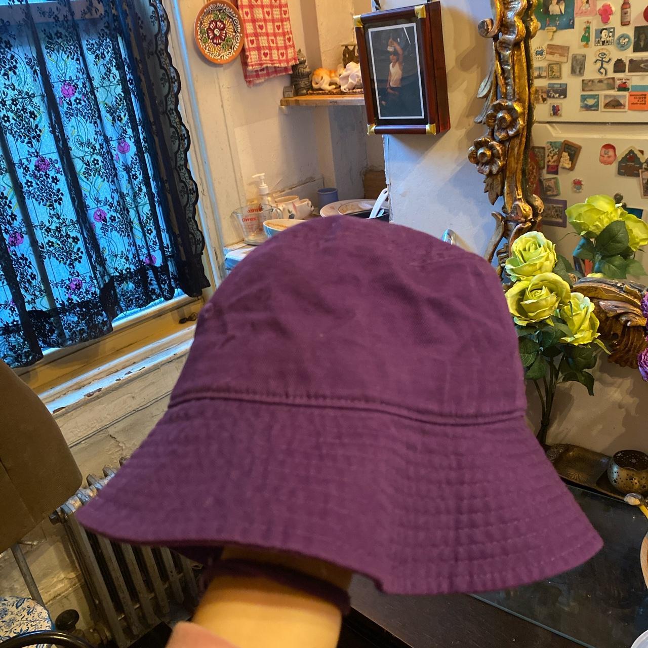 Purple bucket-hat-s - Depop