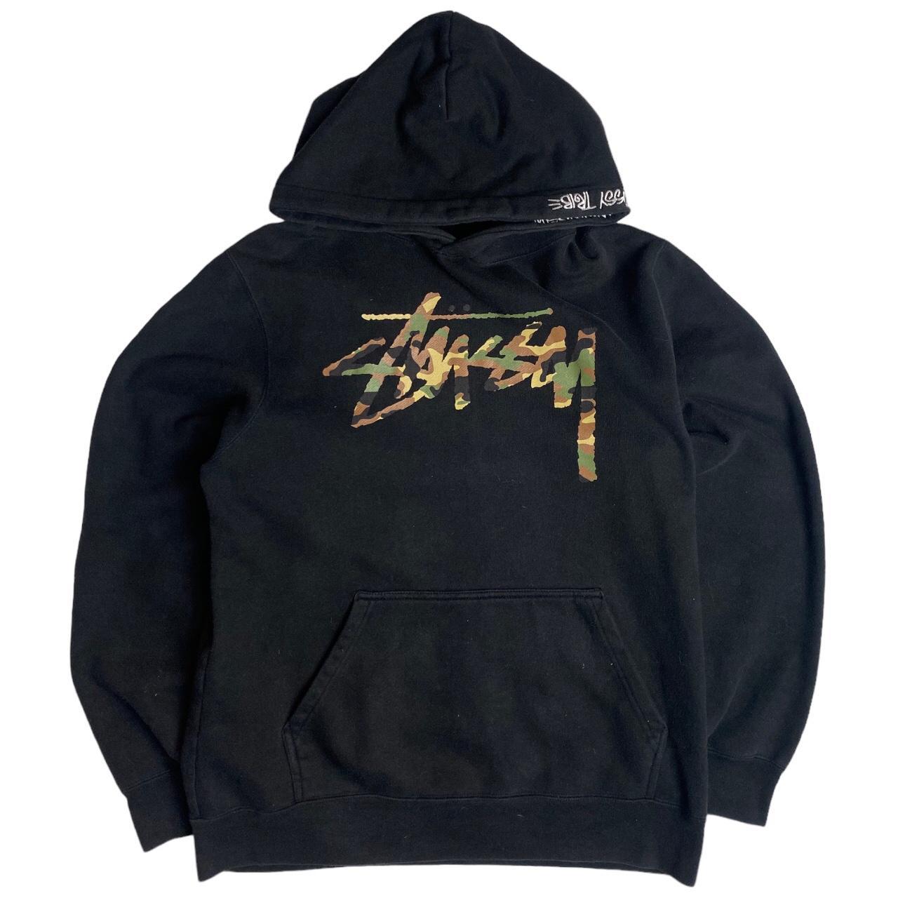 Stussy on sale jacket camo