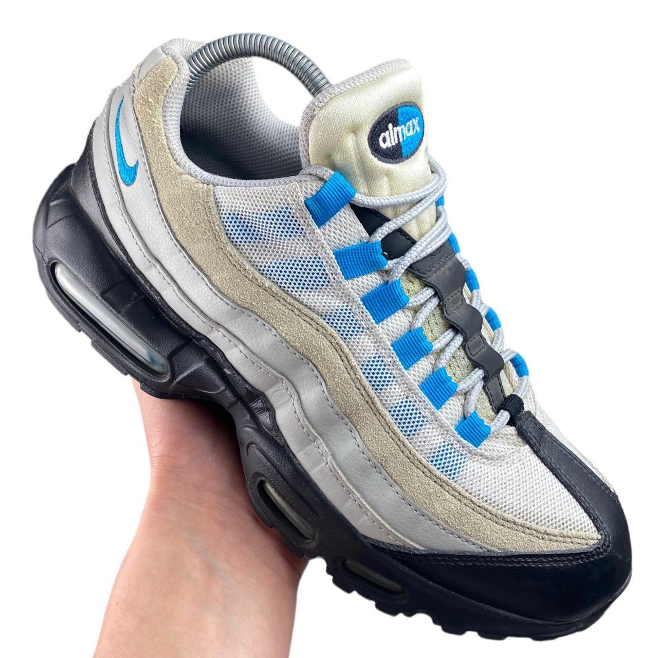 laser blue airmax 95