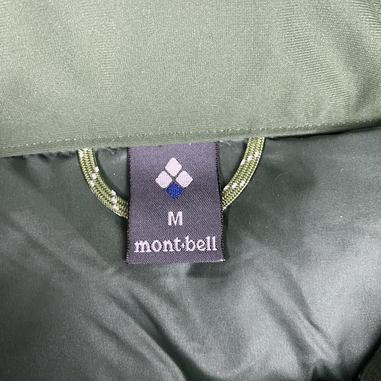 Montbell Alpine Down ex 800 Green Brand new... - Depop