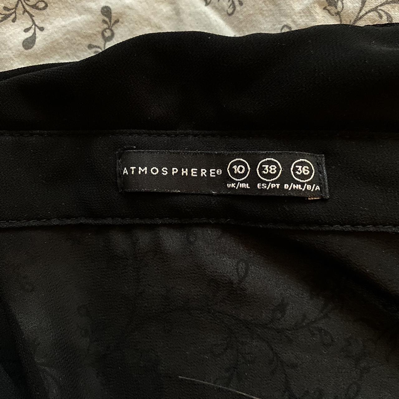 Primark Women's Black Vest Depop