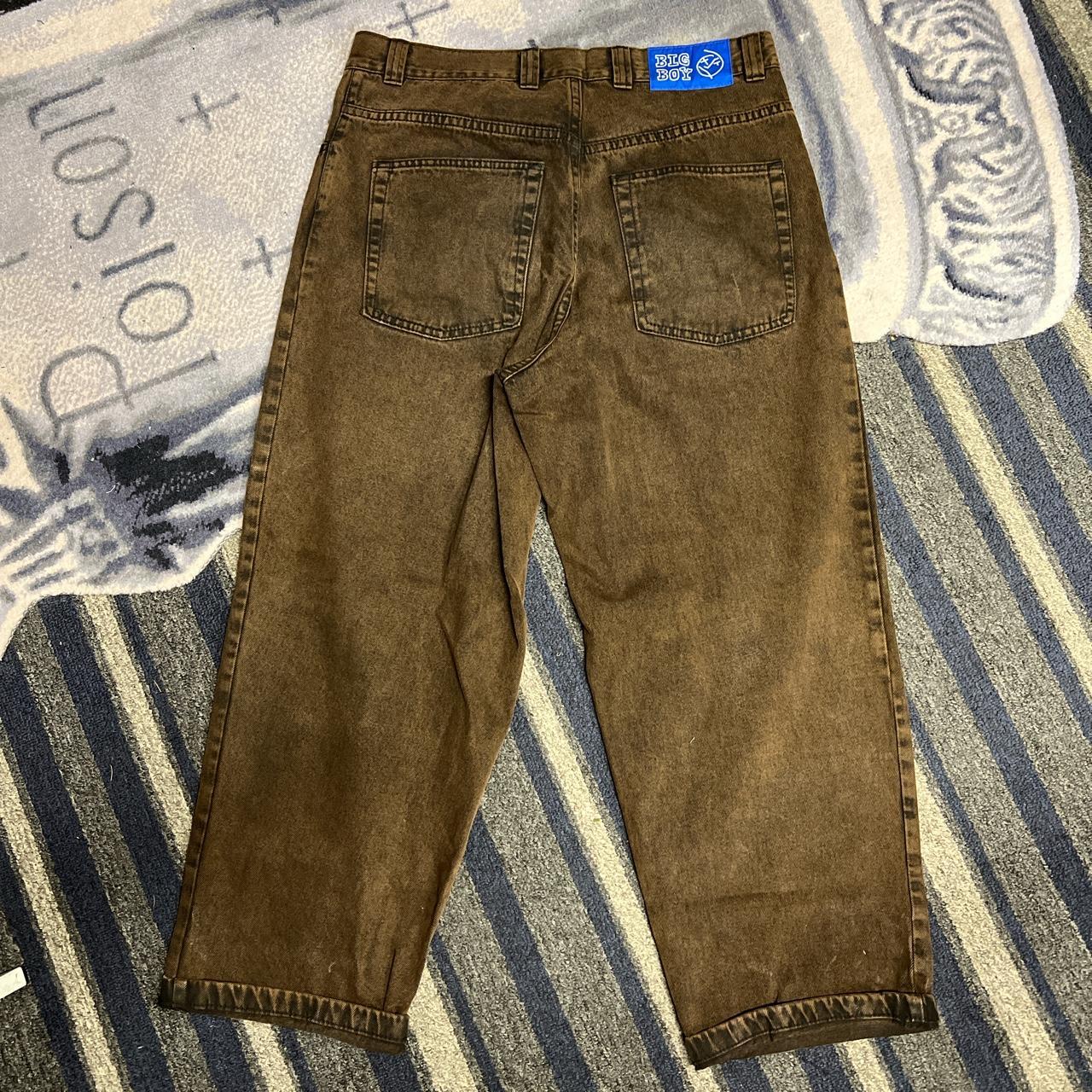 Polar Big Boy Brown Black Size Medium Depop