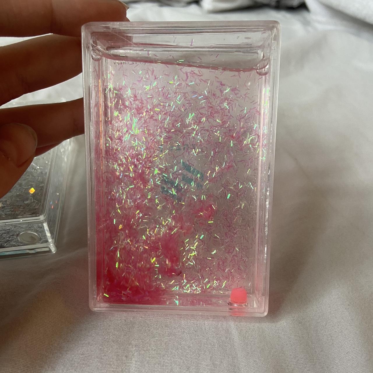 urban outfitters snowglobe glitter polaroid Depop