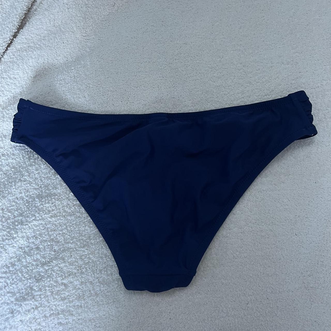 Brand new navy blue bikini bottoms From a boutique... Depop