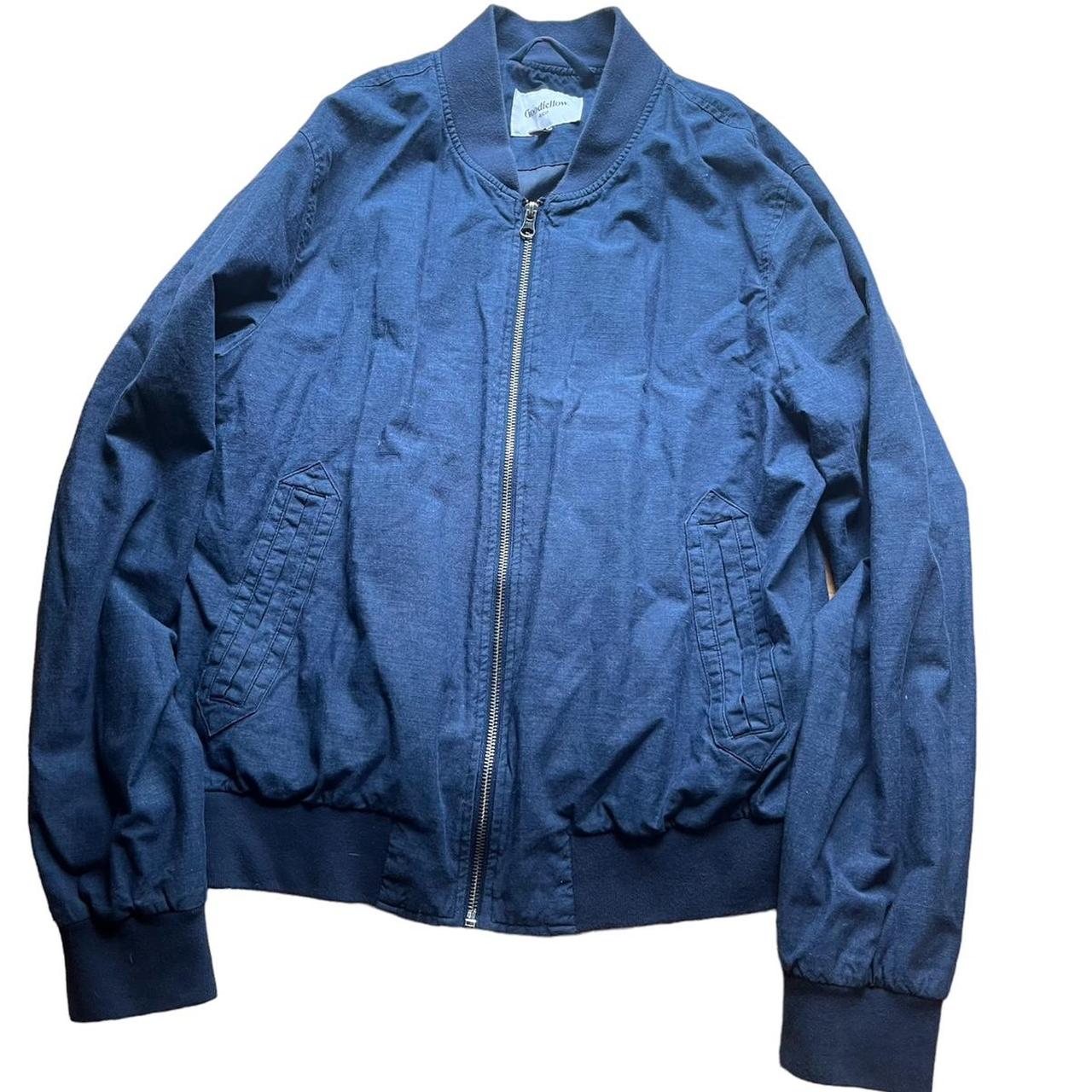 Vintage Goodfellow bomber jacket Tagged a size... - Depop