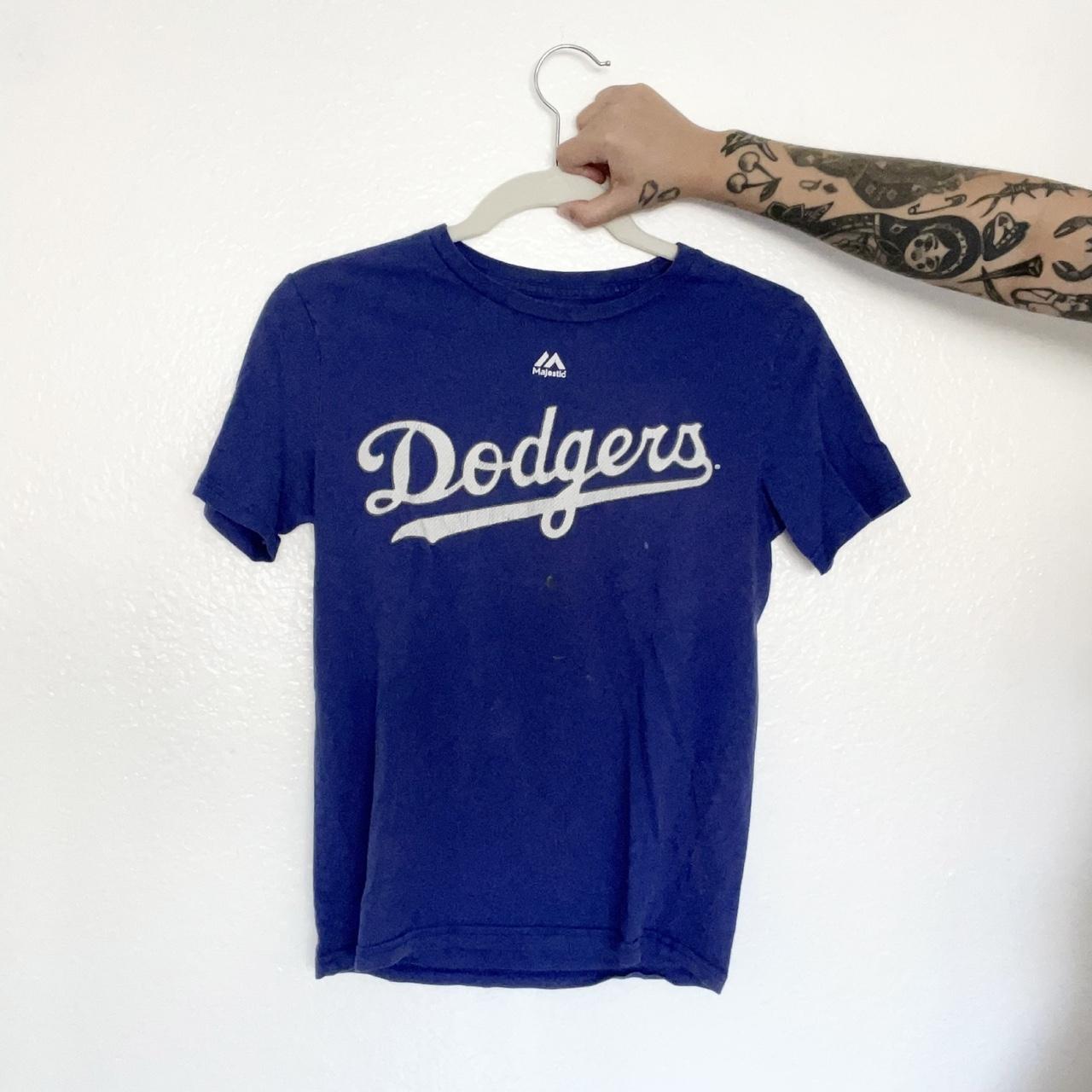 Los Angeles Dodgers Yasiel Puig Jersey #66 LA - Depop