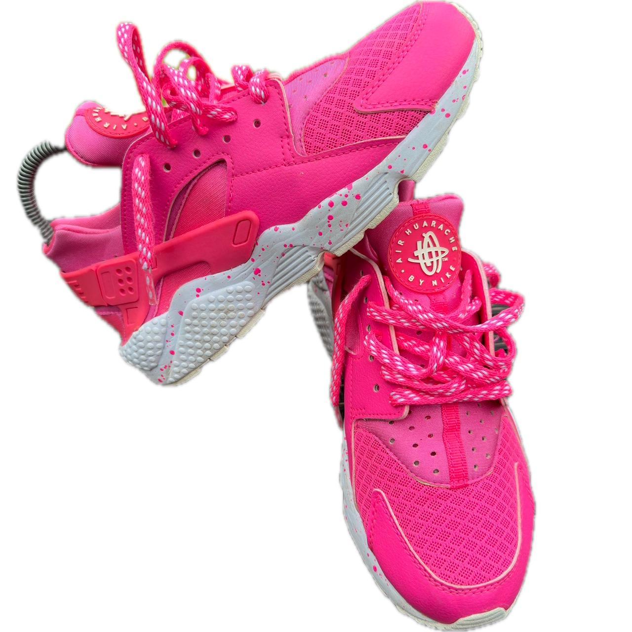 Nike Huarache Hot Pink Size 5 nike nikehuarache