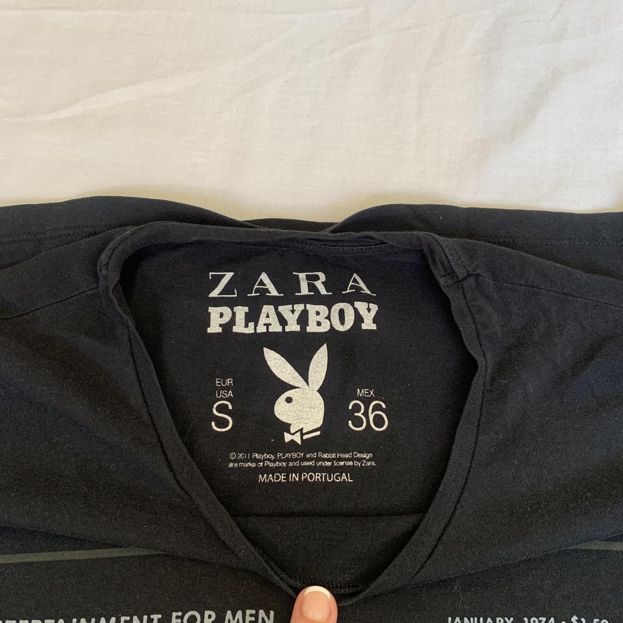 PLAYBOY TEE Playboy Magazine Cover printed on... - Depop