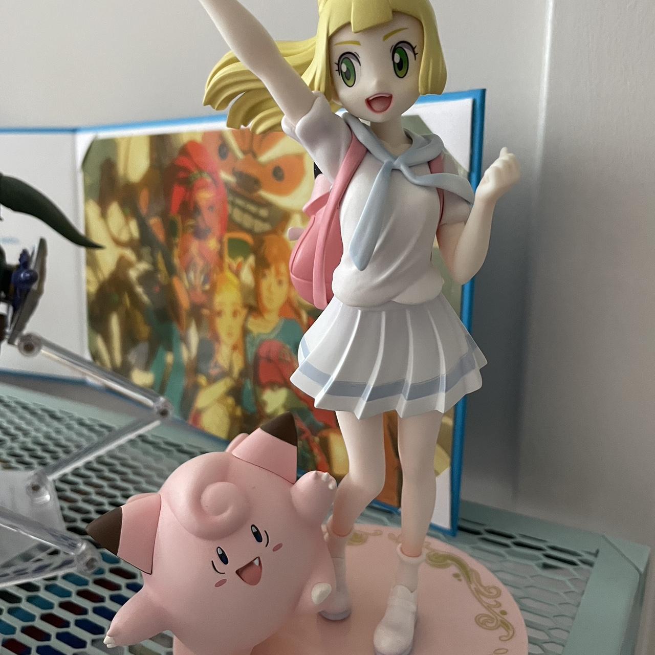 Ultra Sun Pokemon Lillie Figure Pokemon Lillie Figure Kotobukiya