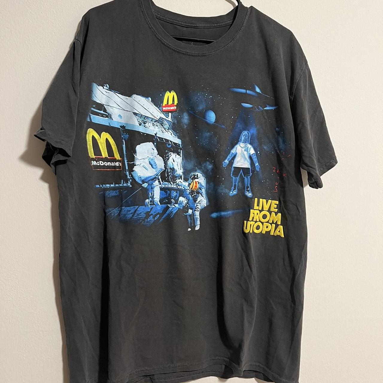 travis scott 6 shirt