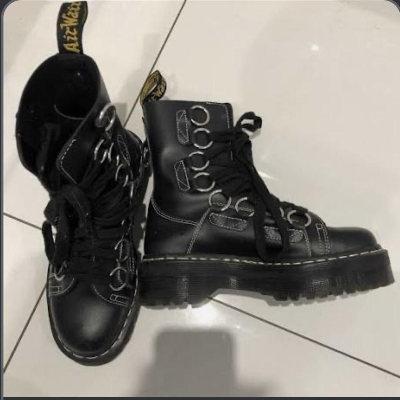 mens platform doc martens