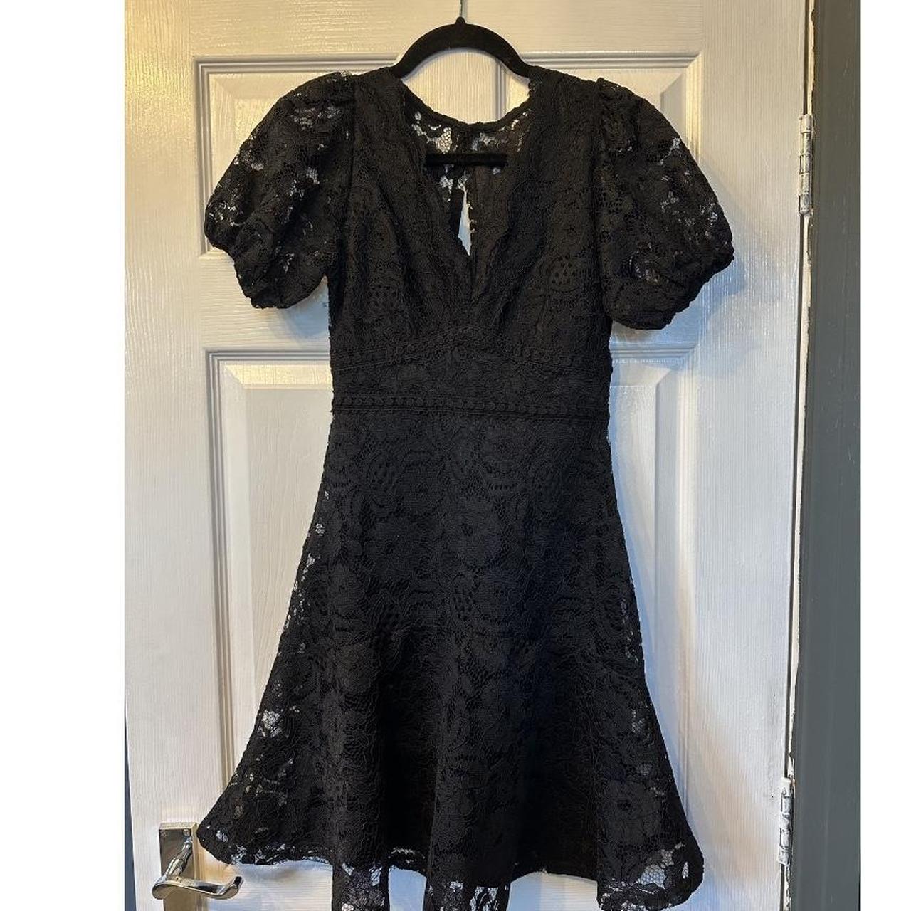 classy black party dress