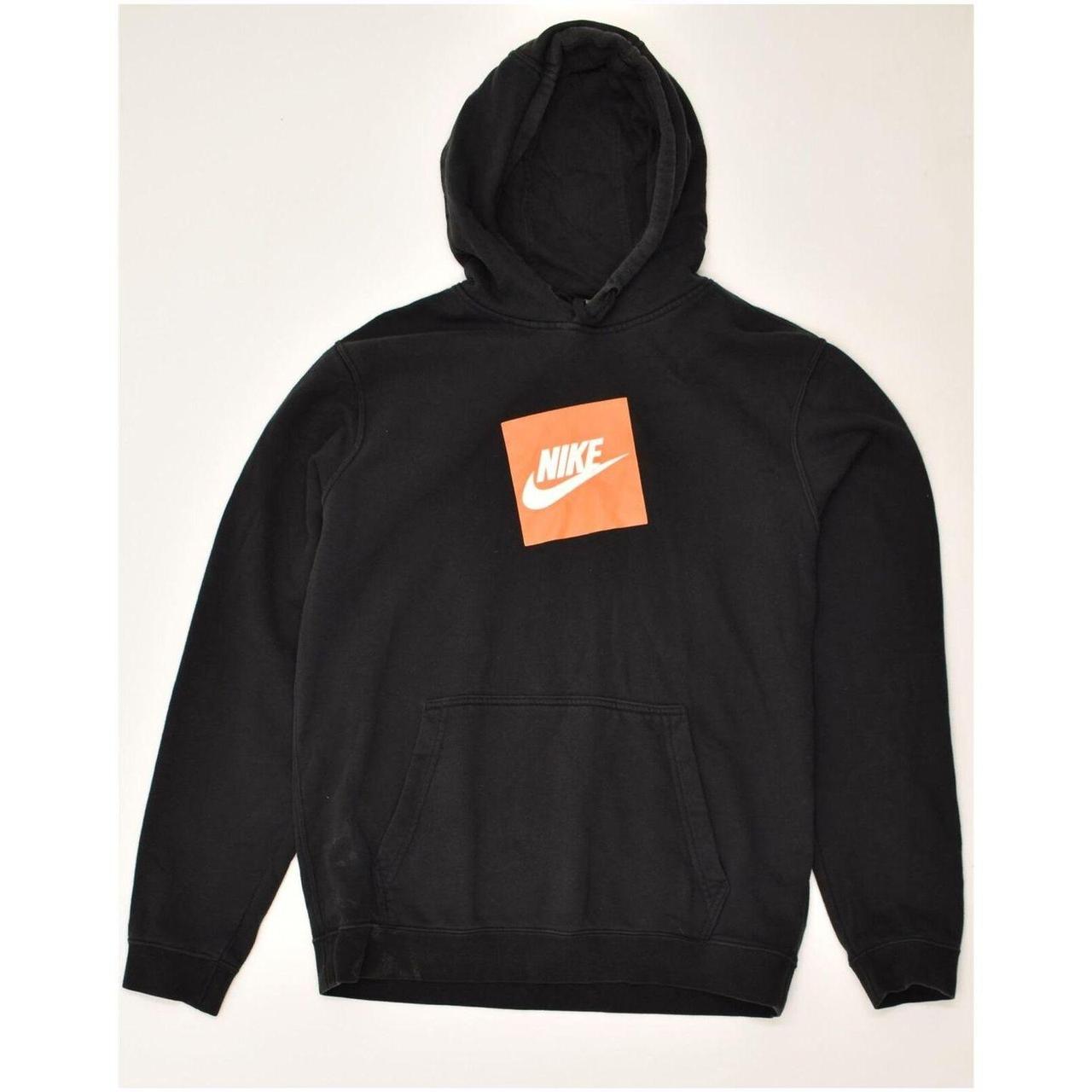 Black nike mens jumper hot sale