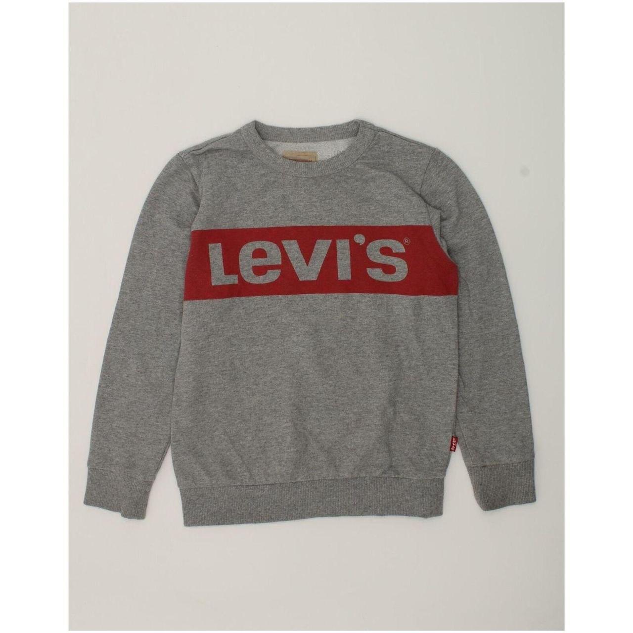 Levis 2024 grey jumper