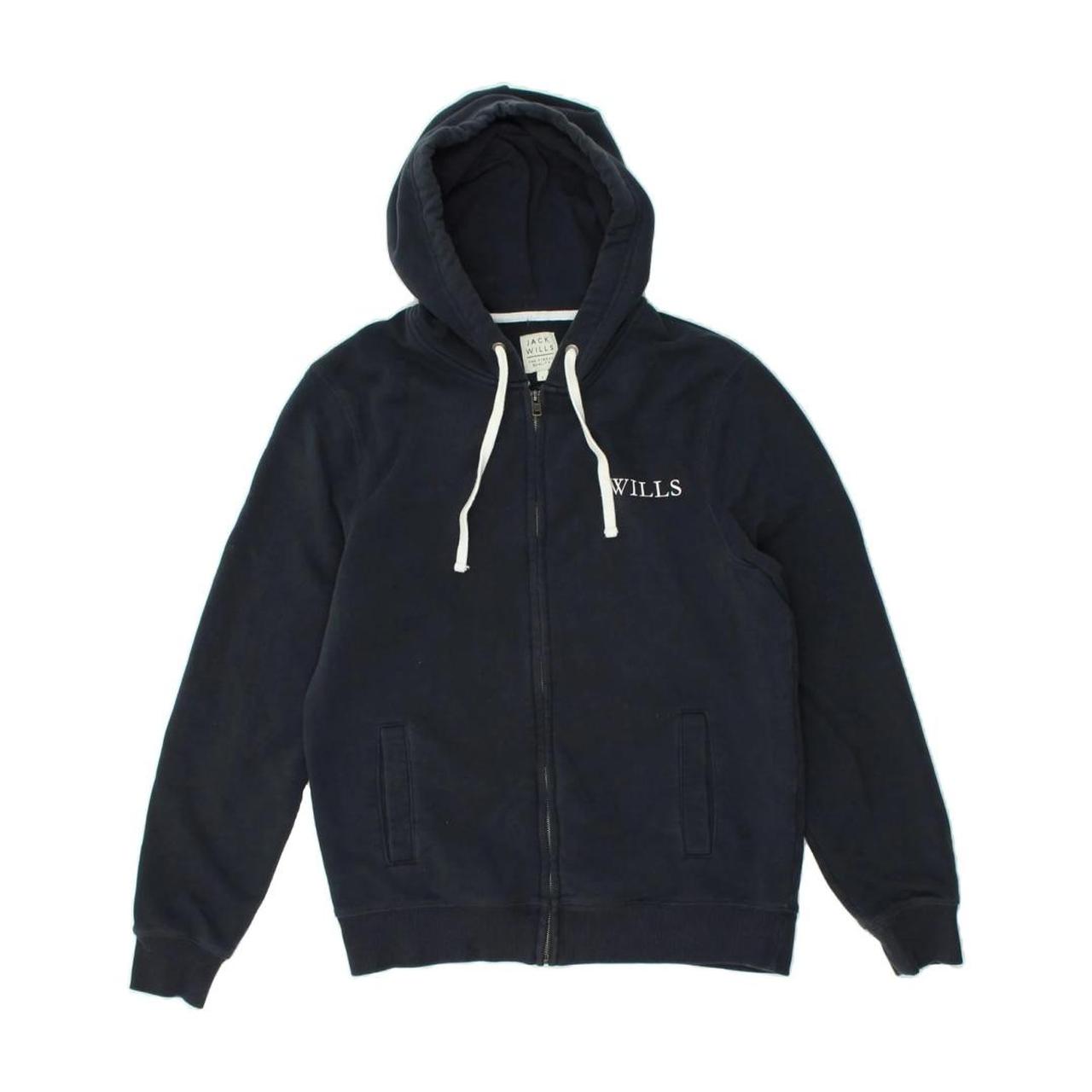 Jack wills black zip hoodie best sale