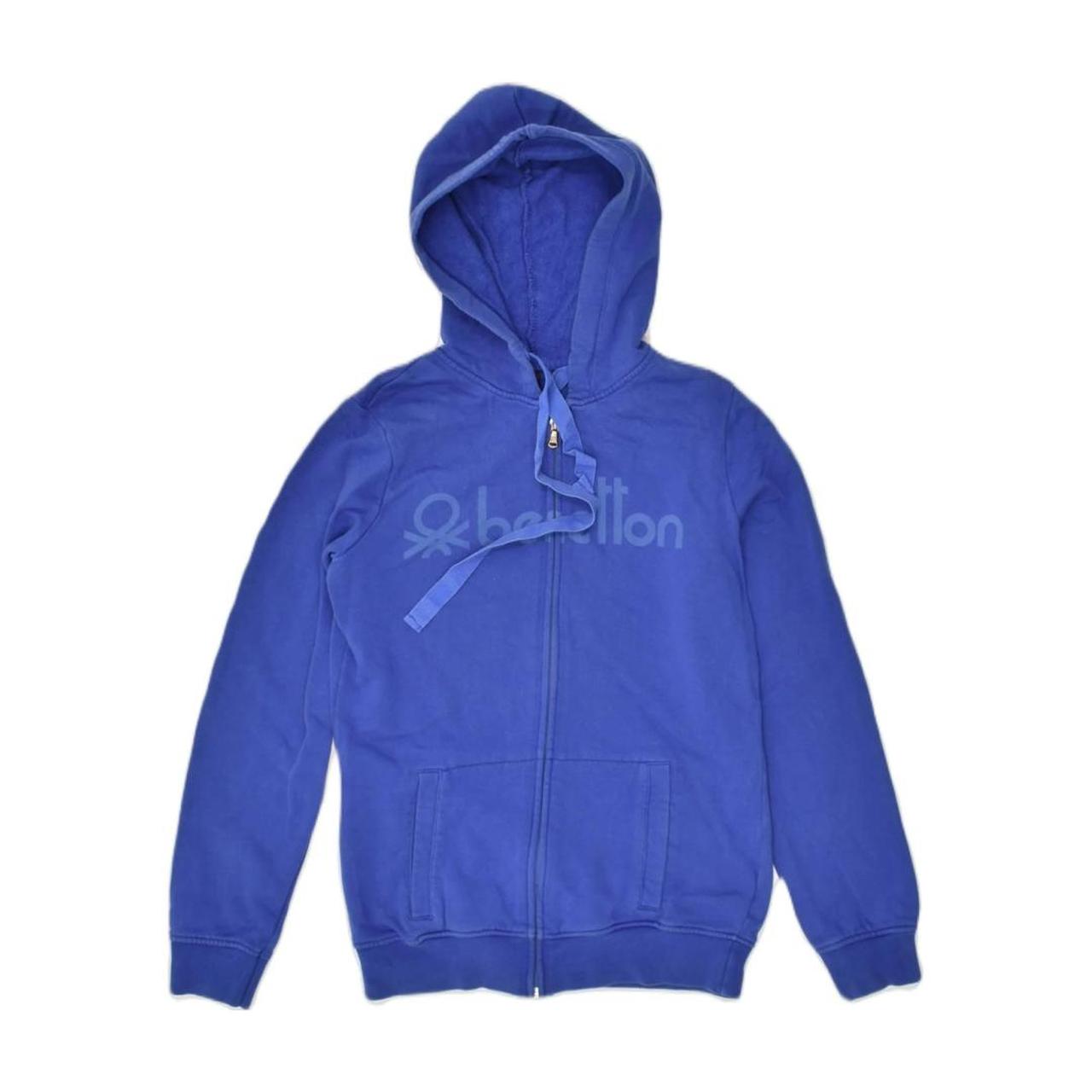 Hoodie benetton best sale