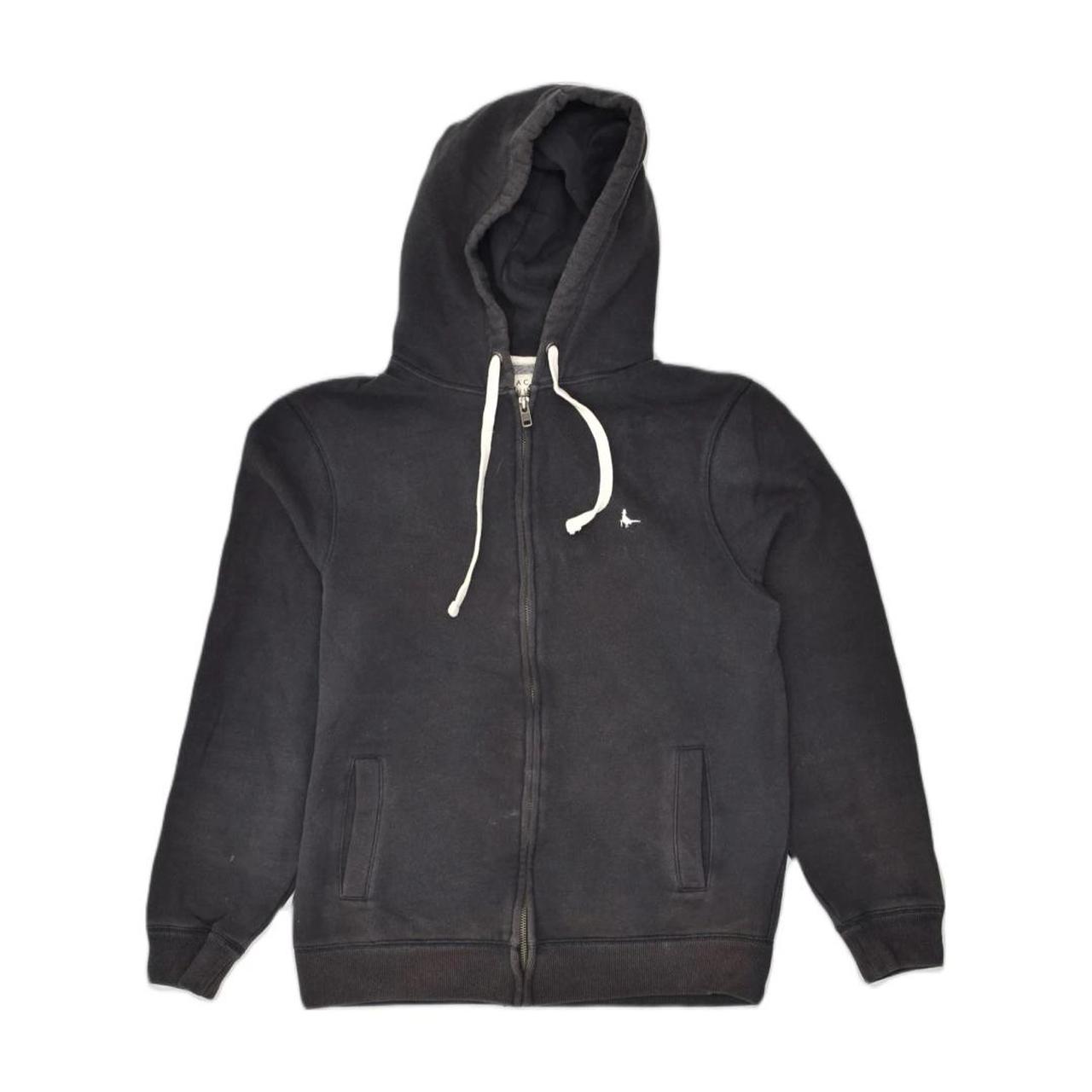 Jack wills black zip hoodie best sale