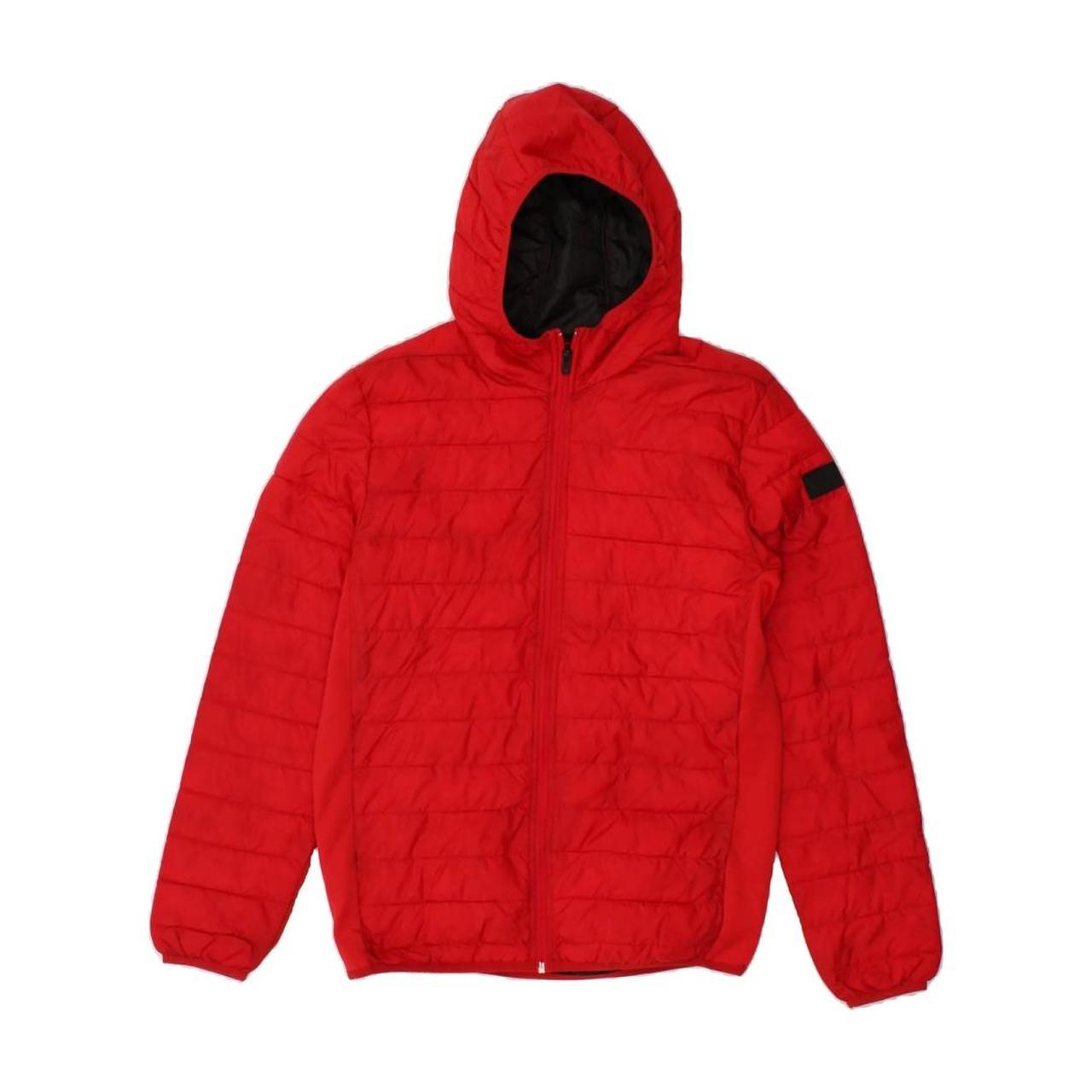 Jack and jones red jacket best sale