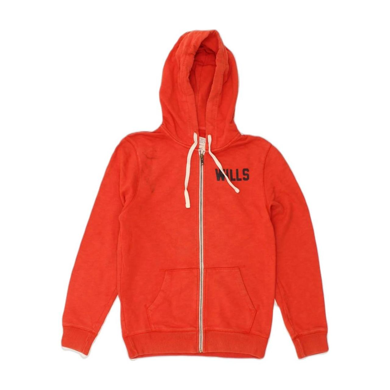 Jack wills red hoodie sale