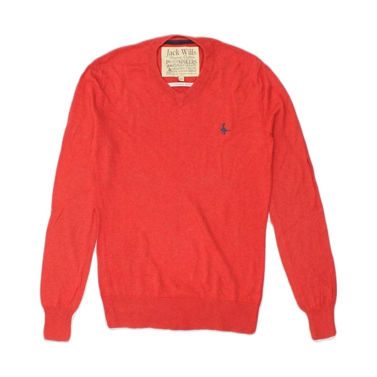 Red jack wills jumper hotsell