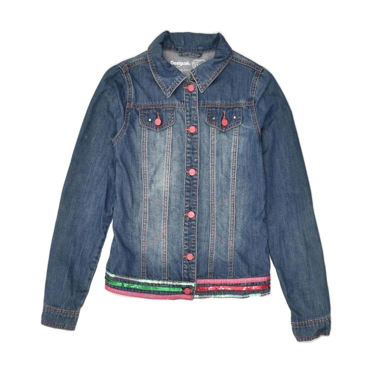 Desigual jacket girls shops