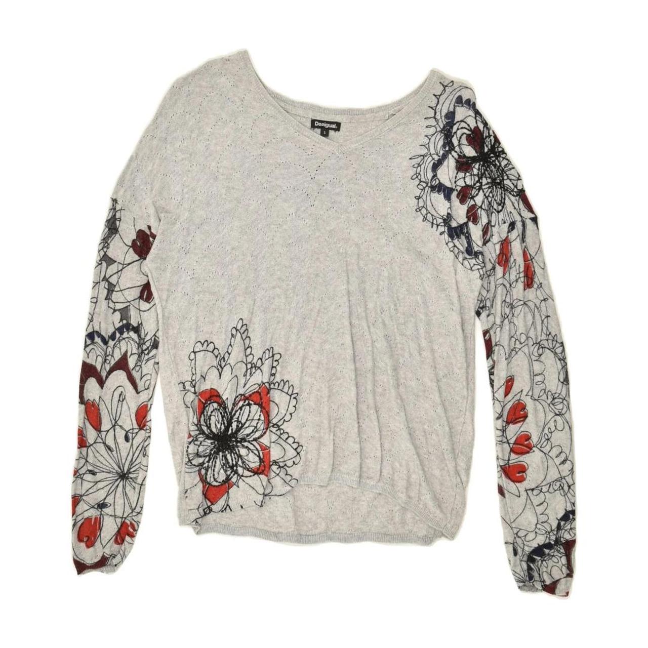 Desigual shops grey jumper