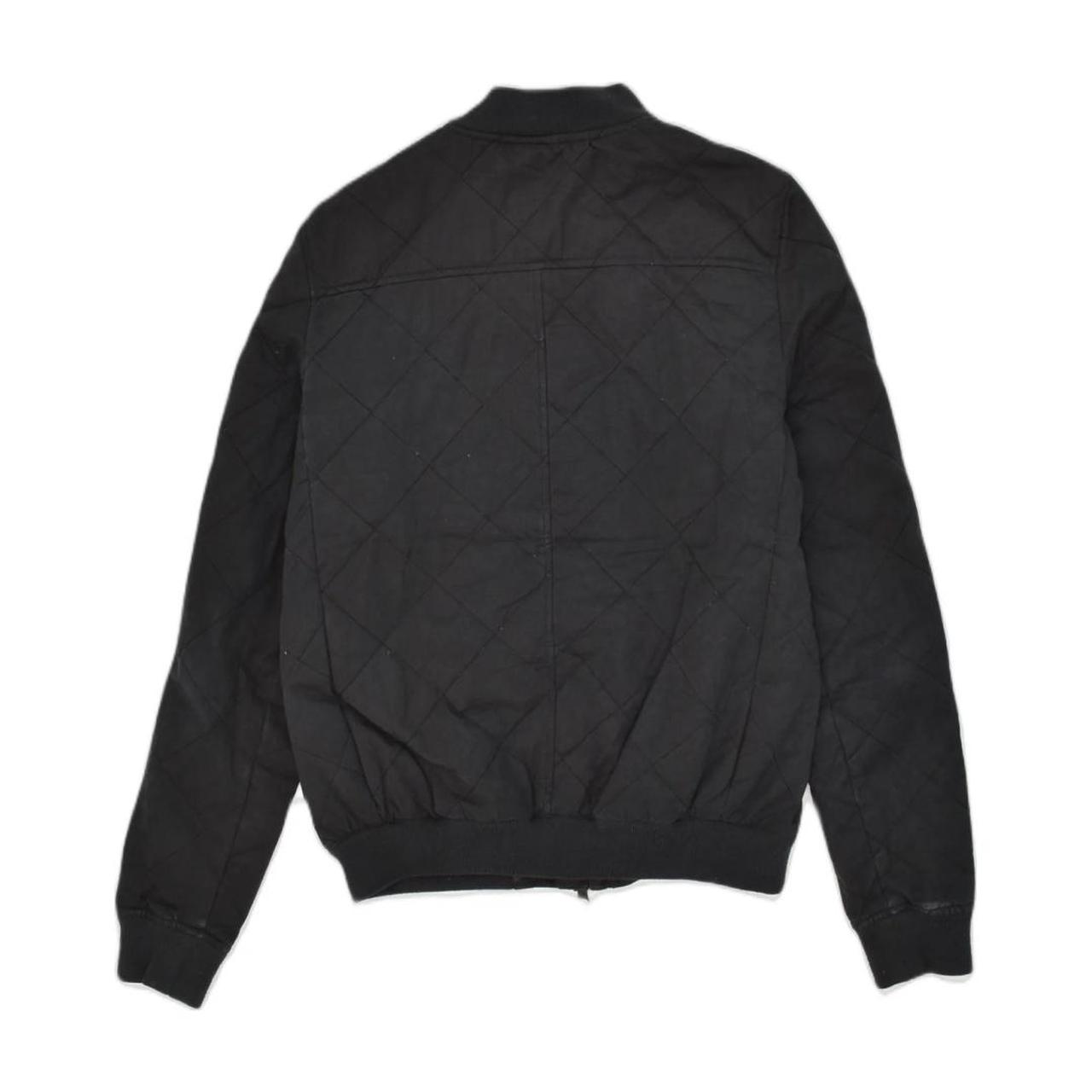 JACK WILLS Mens Bomber Jacket UK 36 Small Black. Depop