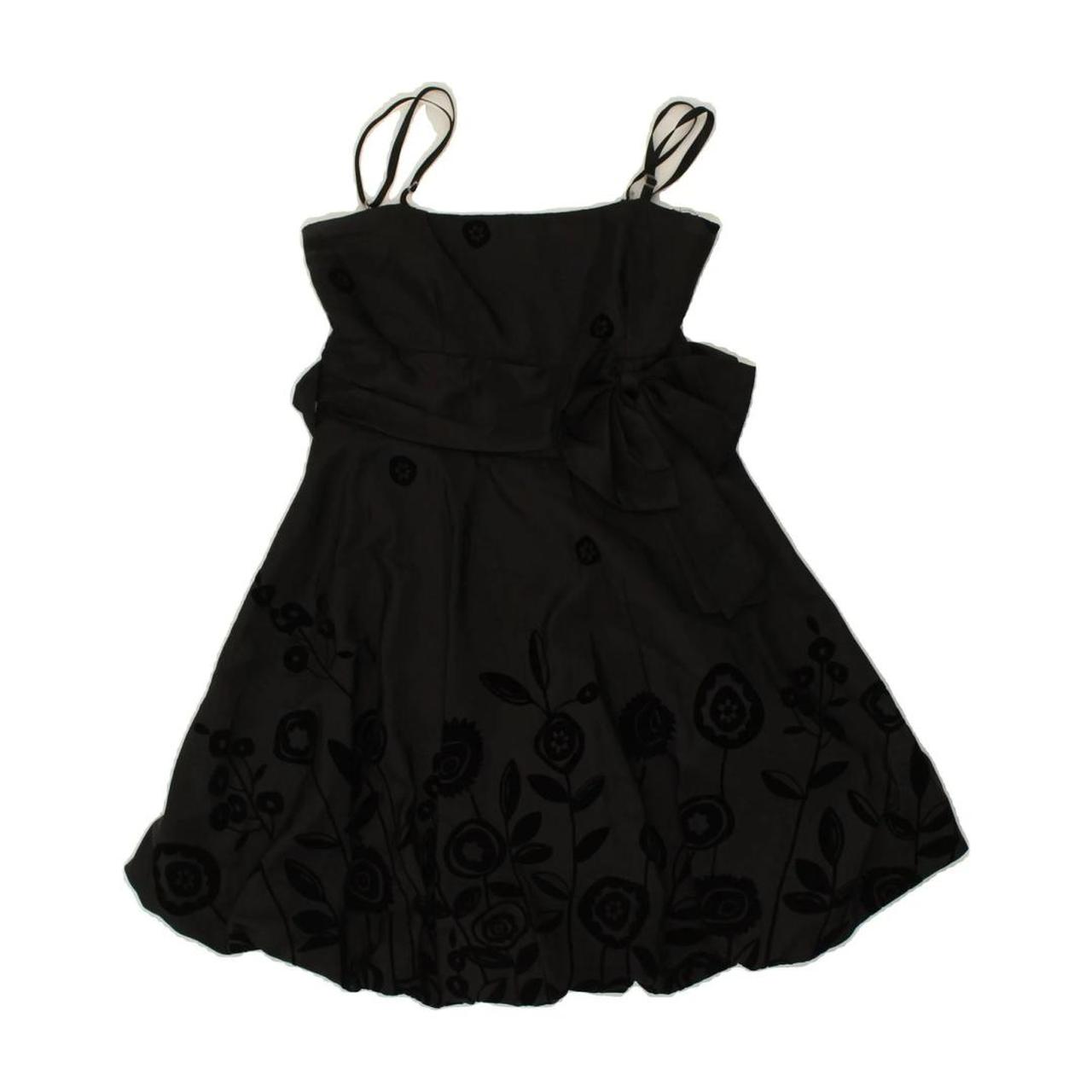 Polyester swing dress best sale