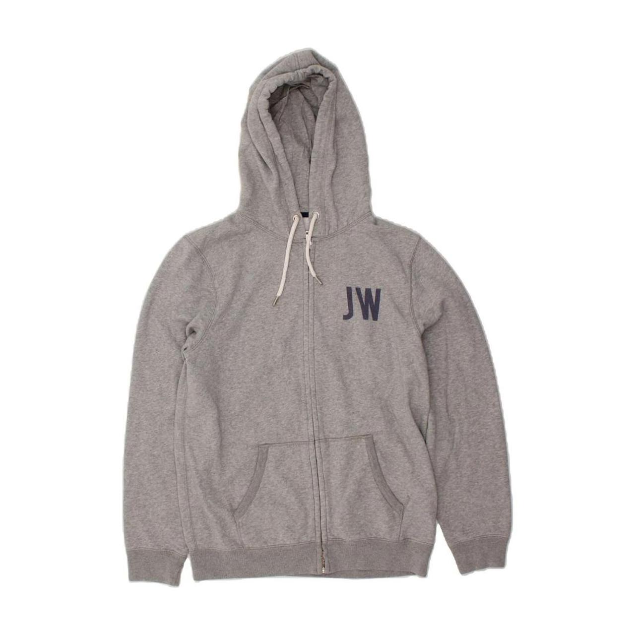 JACK WILLS Mens Graphic Zip Hoodie Sweater Medium. Depop