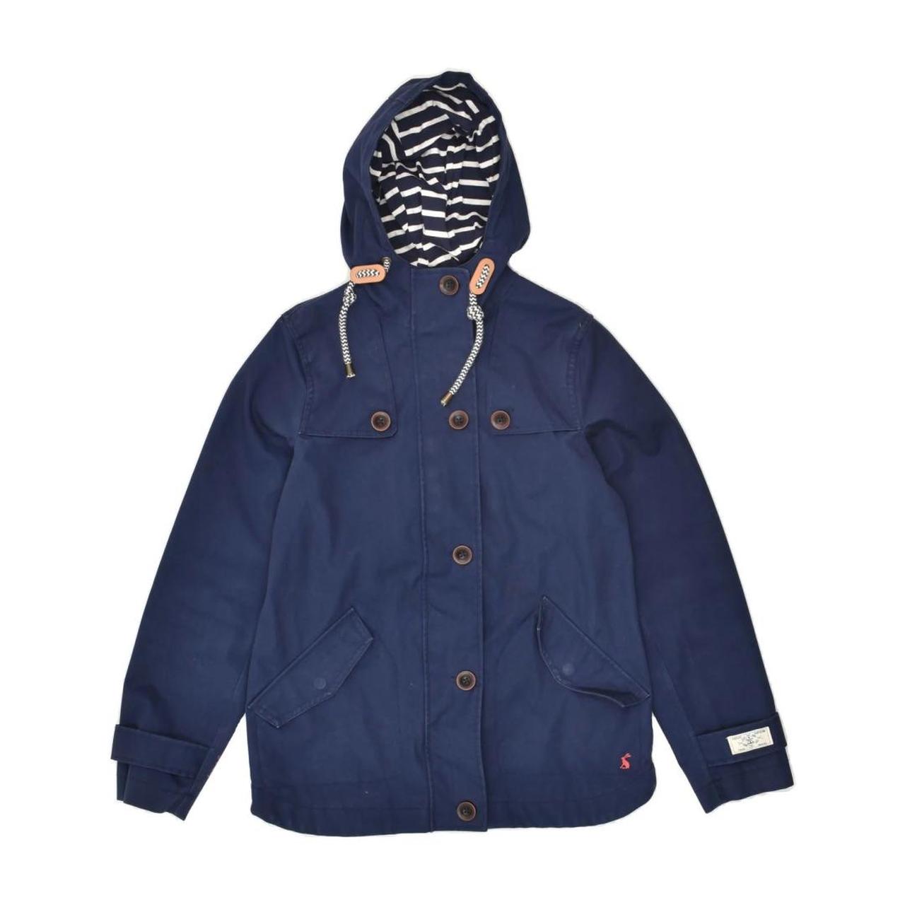 Joules navy coast jacket best sale