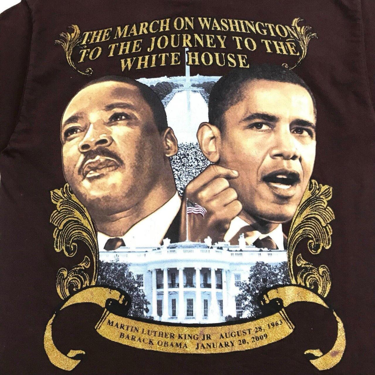 Obama MLK aop shirt purchases