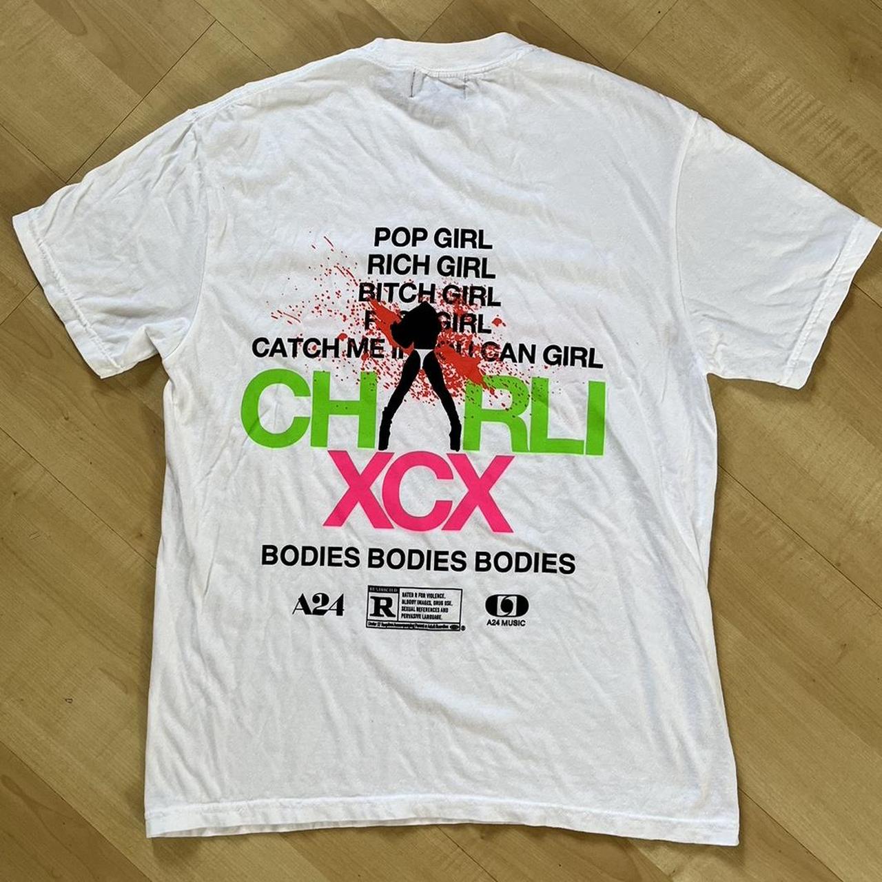 Charli XCX x A24 Bodies Bodies Bodies Hot Girl good Tee