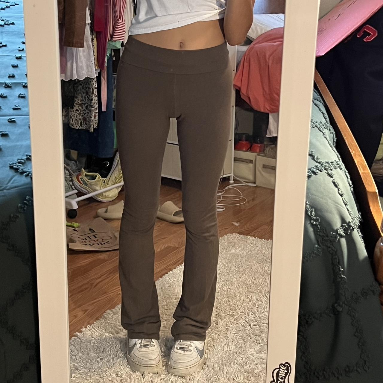 Brandy Melville Brown Yoga pants 🤎 These are super... Depop