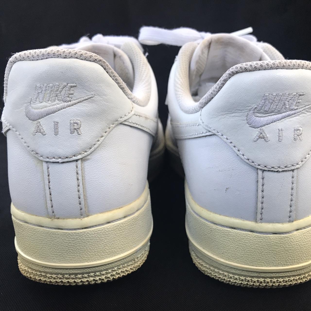 Nike Air Force 1 Low Triple White Men’s size... - Depop