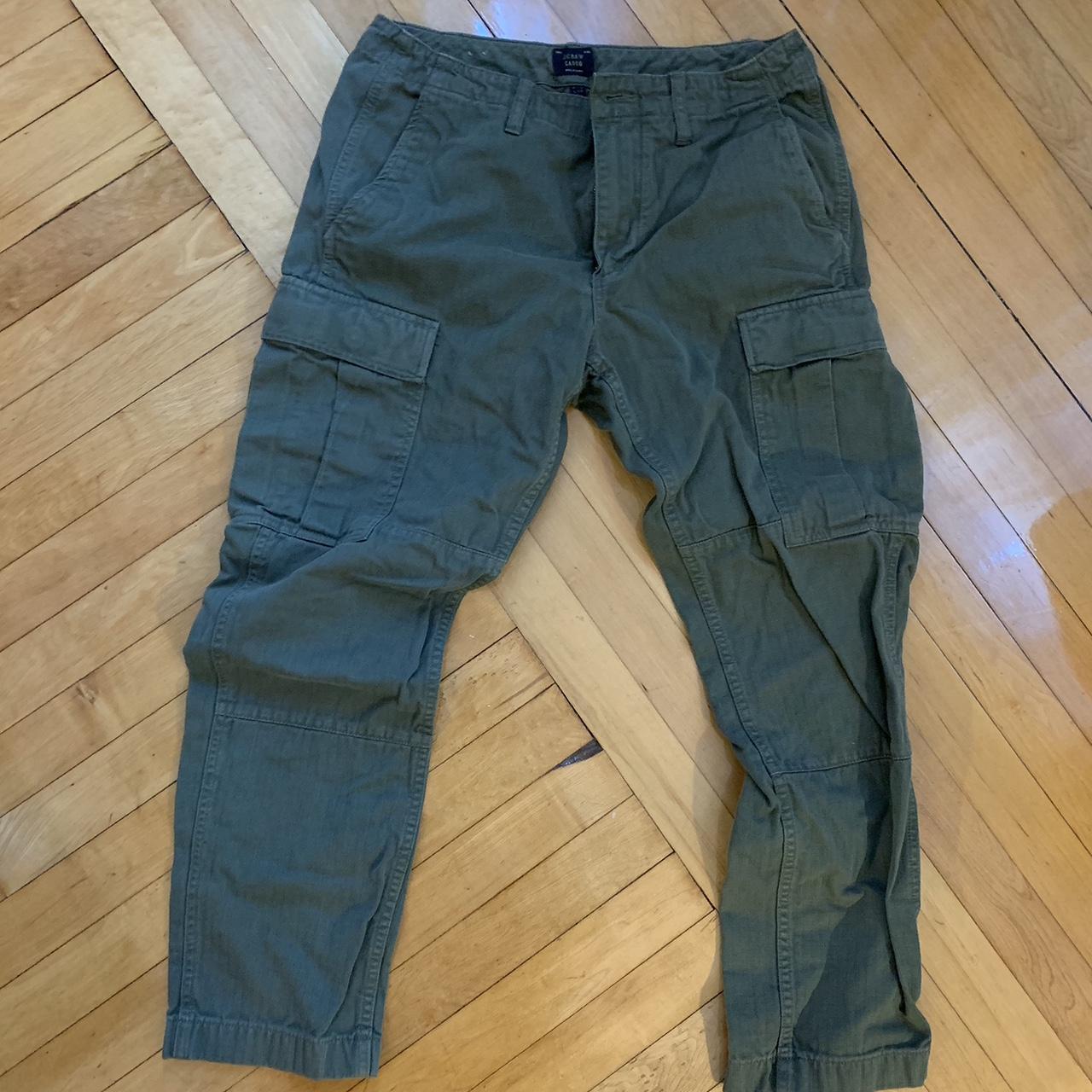 FREE SHIPPING j crew cargo pants men’s 32x30 !... Depop