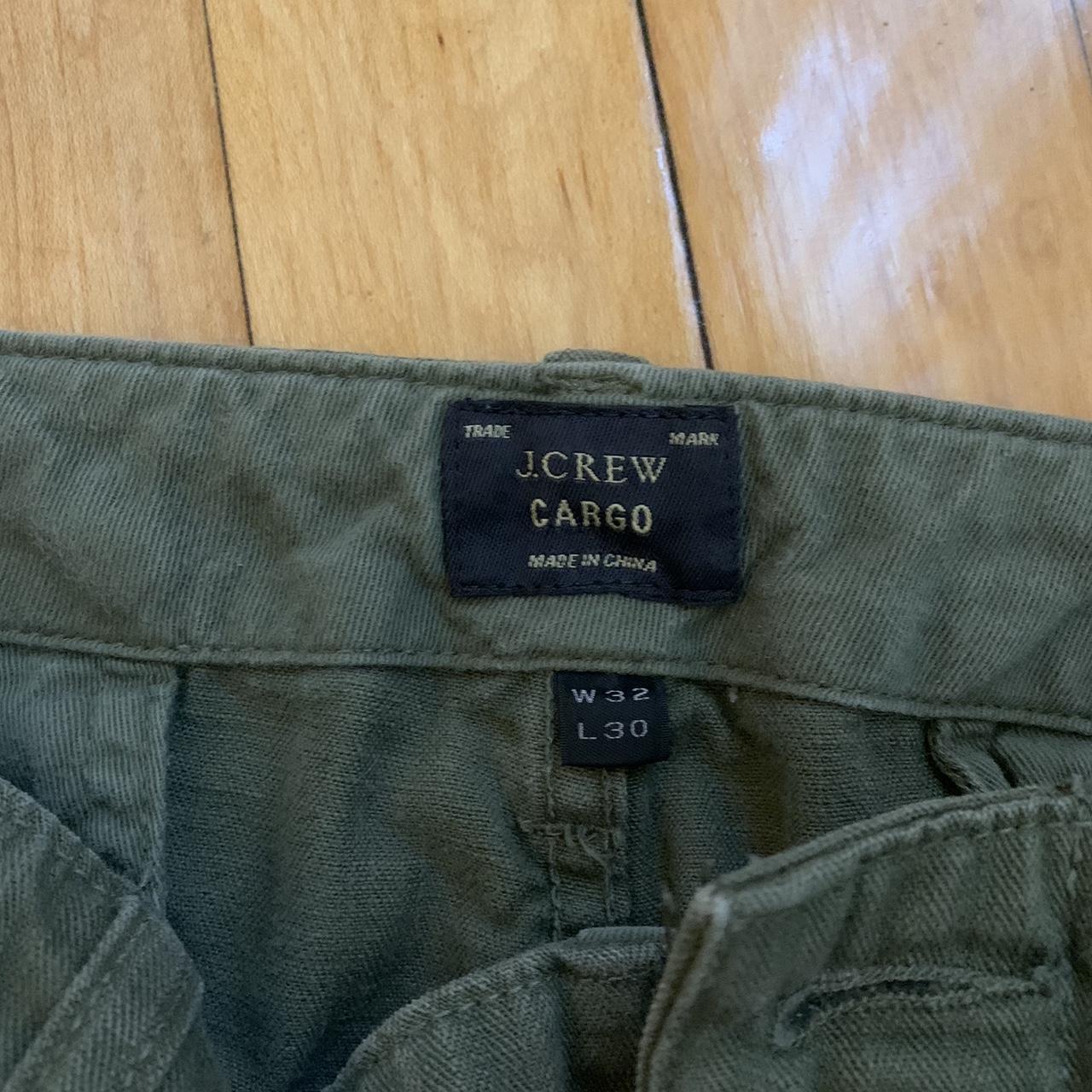 FREE SHIPPING j crew cargo pants men’s 32x30 !... - Depop