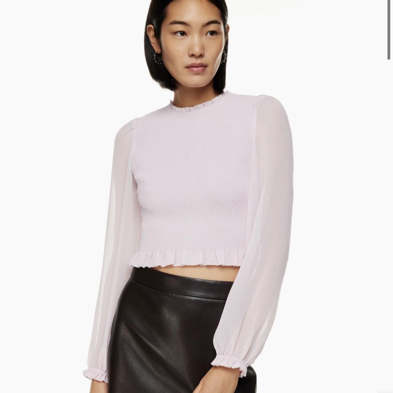 NWT Aritzia Wilfred Tempest online Blouse M