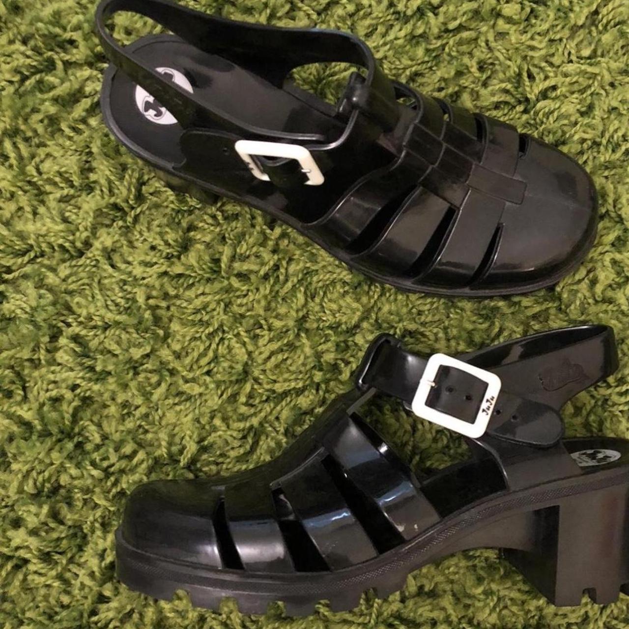 Soda sale jelly sandals