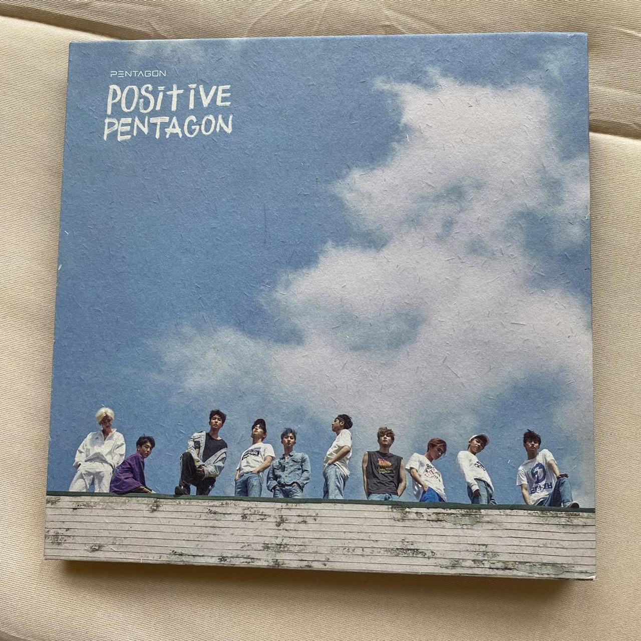 Pentagon 'Positive Pentagon' album    In like new... - Depop