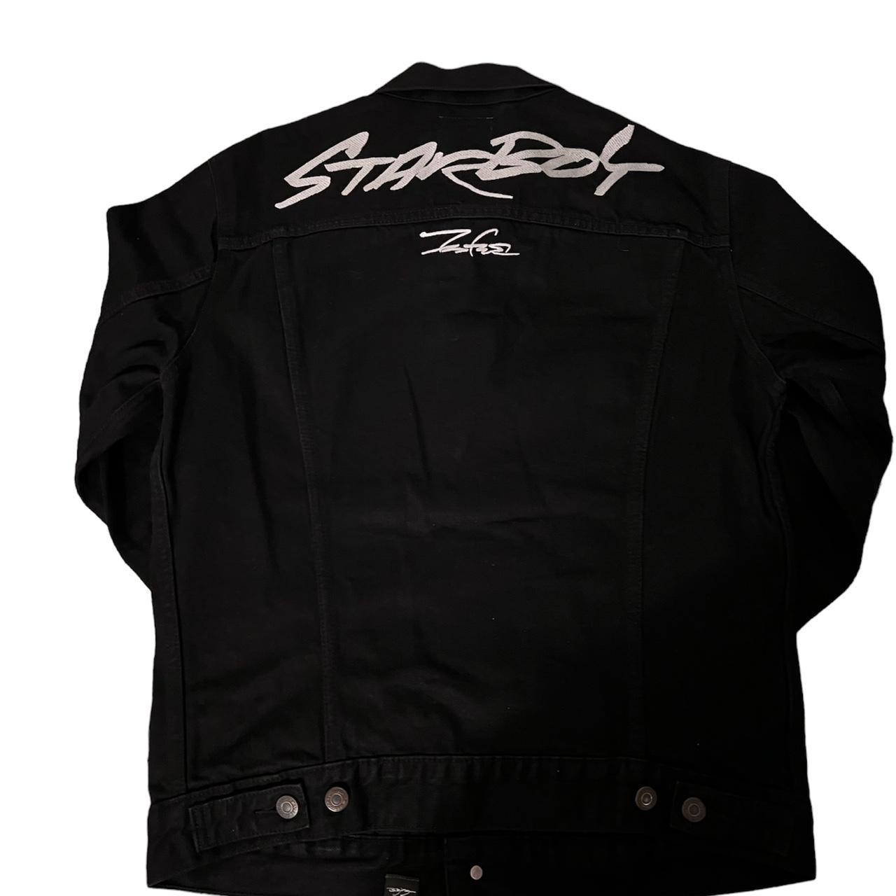 The Weeknd x Futura Starboy Denim Jacket