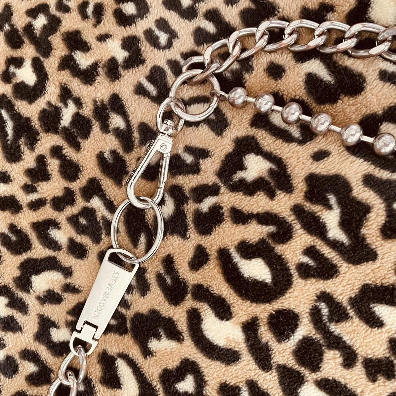 Steve madden hot sale chain belt