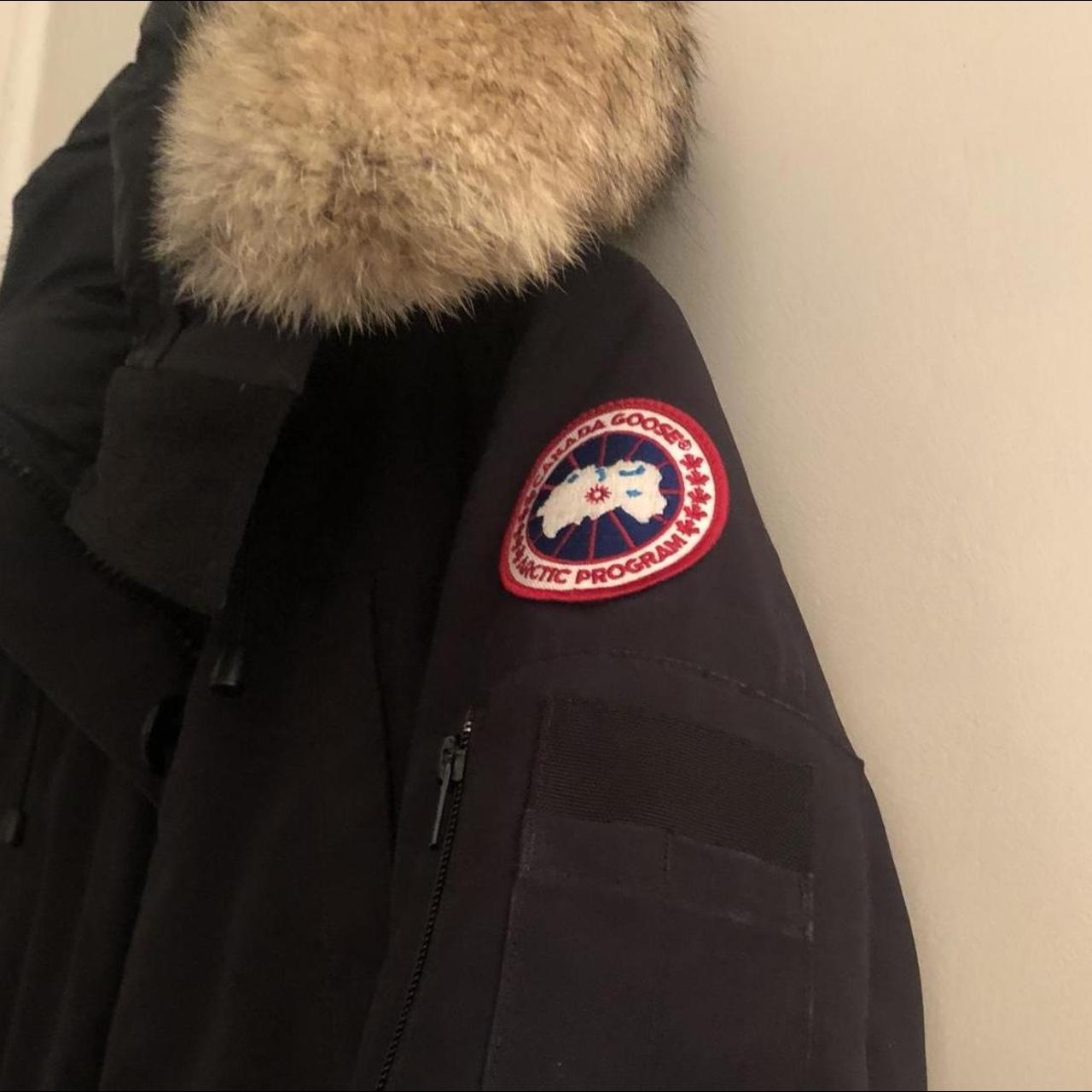 Canada goose Parker coat , mint condition . Selling... - Depop