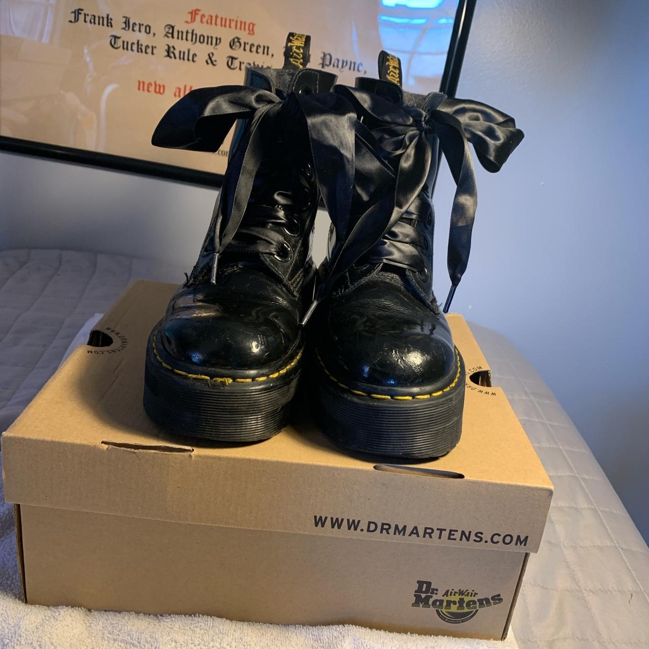 molly platform boots