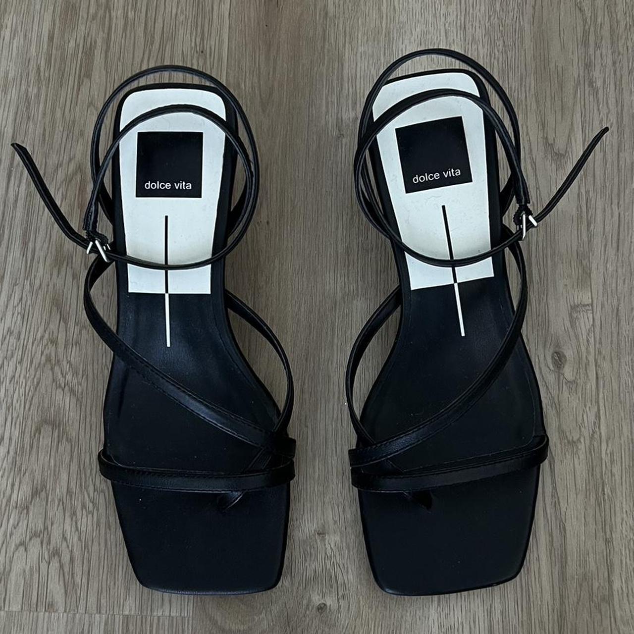 Dolce Vita kitten heels Like new Size 6 - Depop