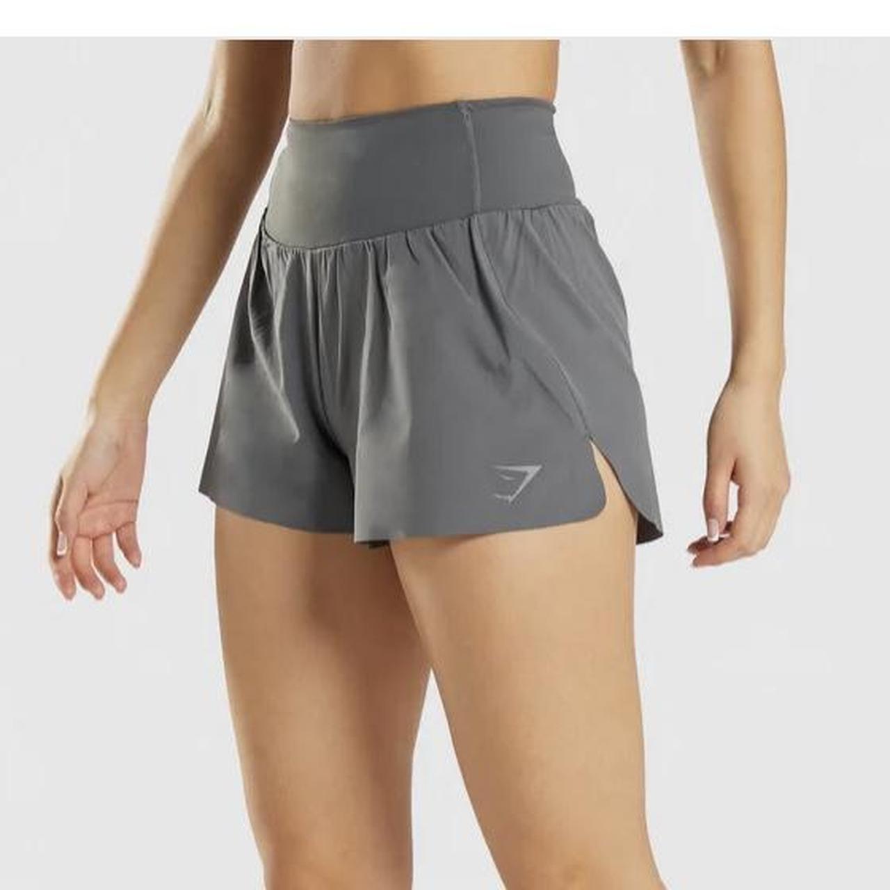 Gymshark Gray Short Shorts for Women