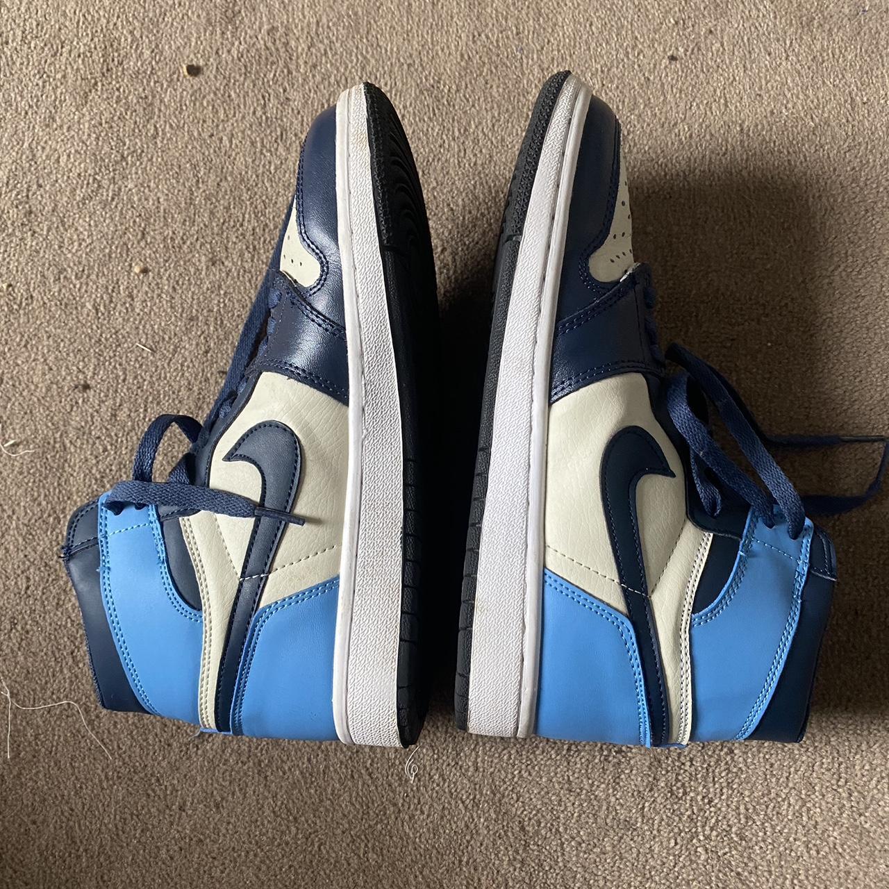Air Jordan 1 Retro High OG 'Obsidian' near mint | Depop Air Jordan 1 Retro High OG 'Obsidian' near mint | Depop