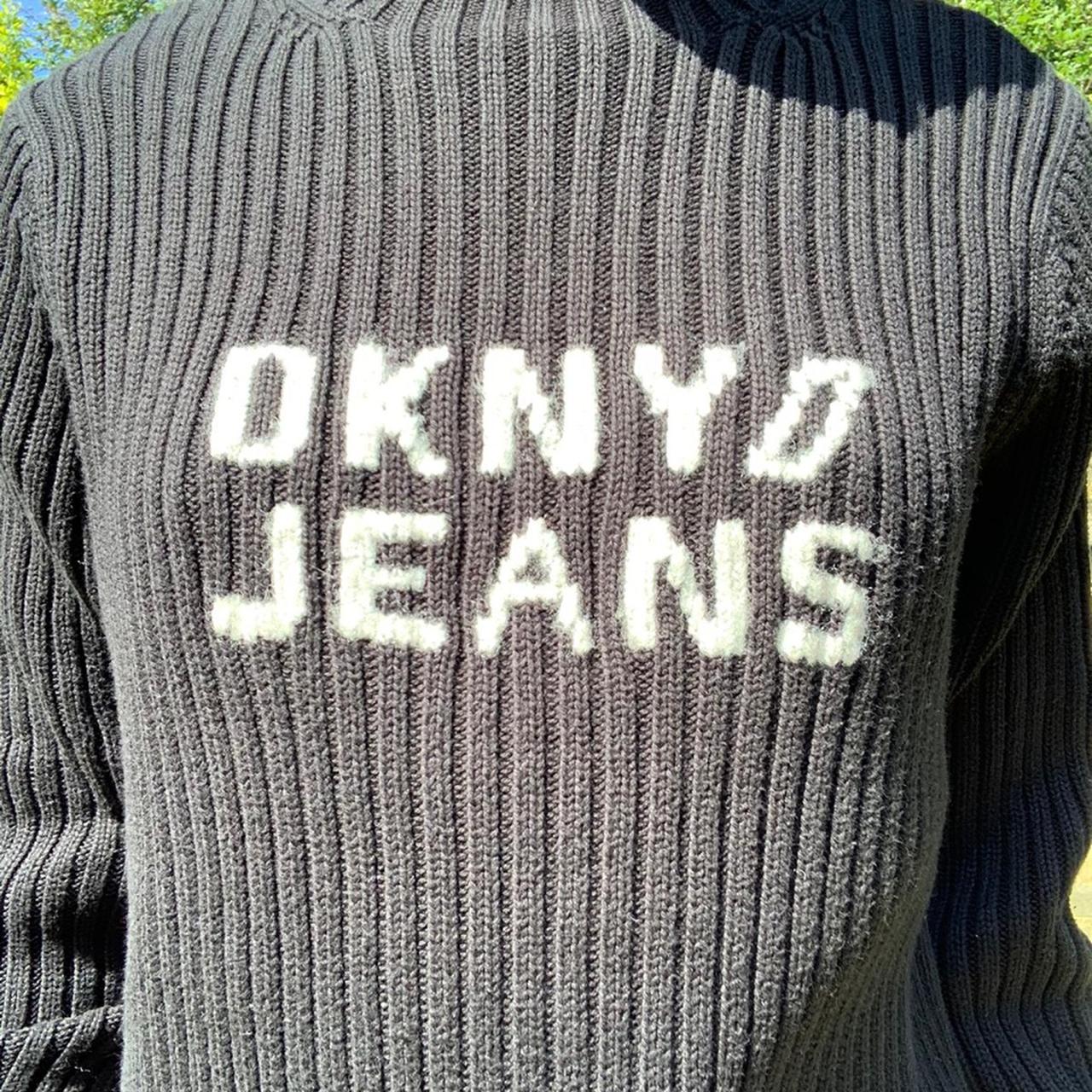 The most perfect DKNY JEANS jumper, ribbed knit | Depop The most perfect DKNY JEANS jumper, ribbed knit | Depop